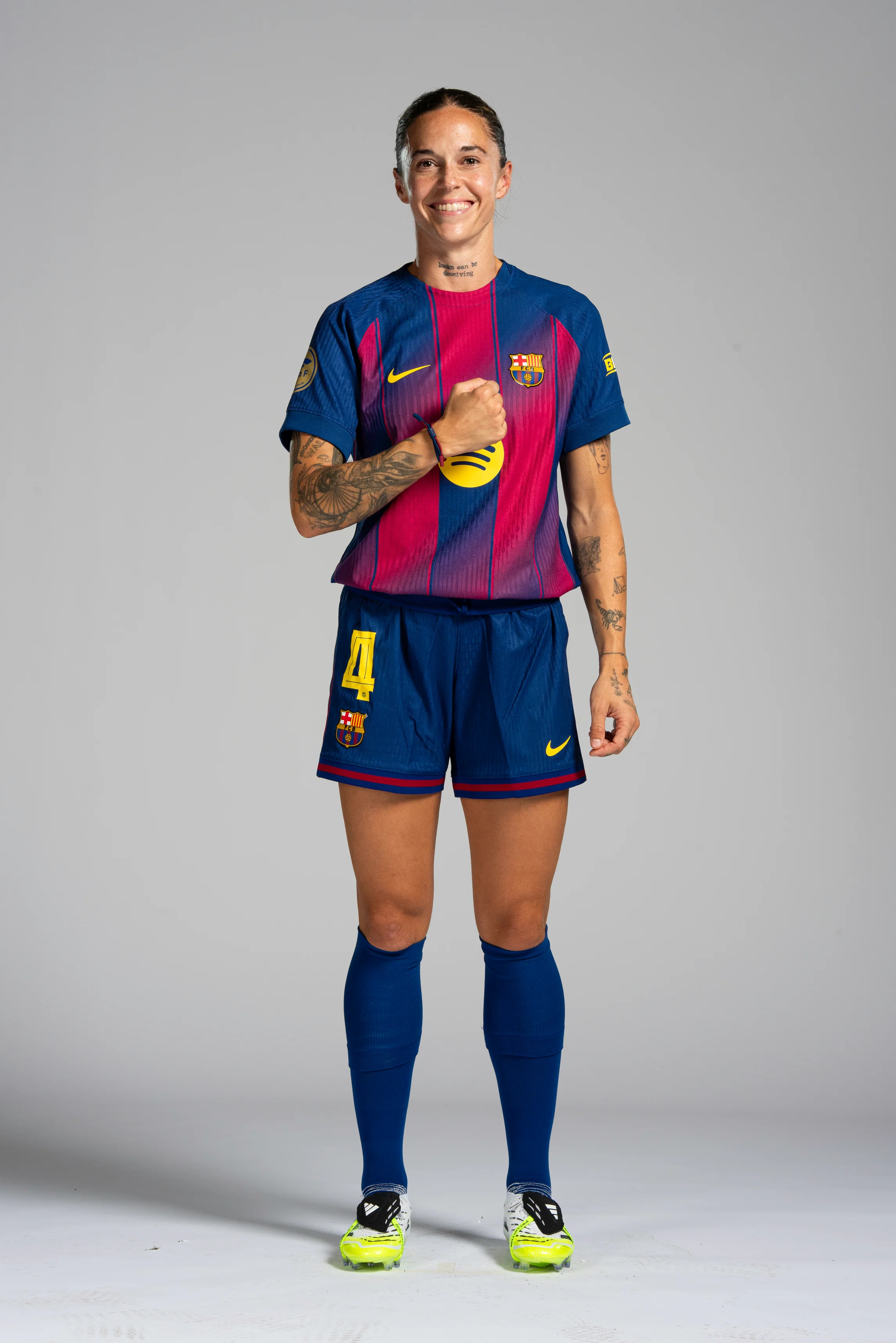 MARÍA LEÓN | Liga F Women's home jersey 25/26 FC Barcelona - Player's Edition