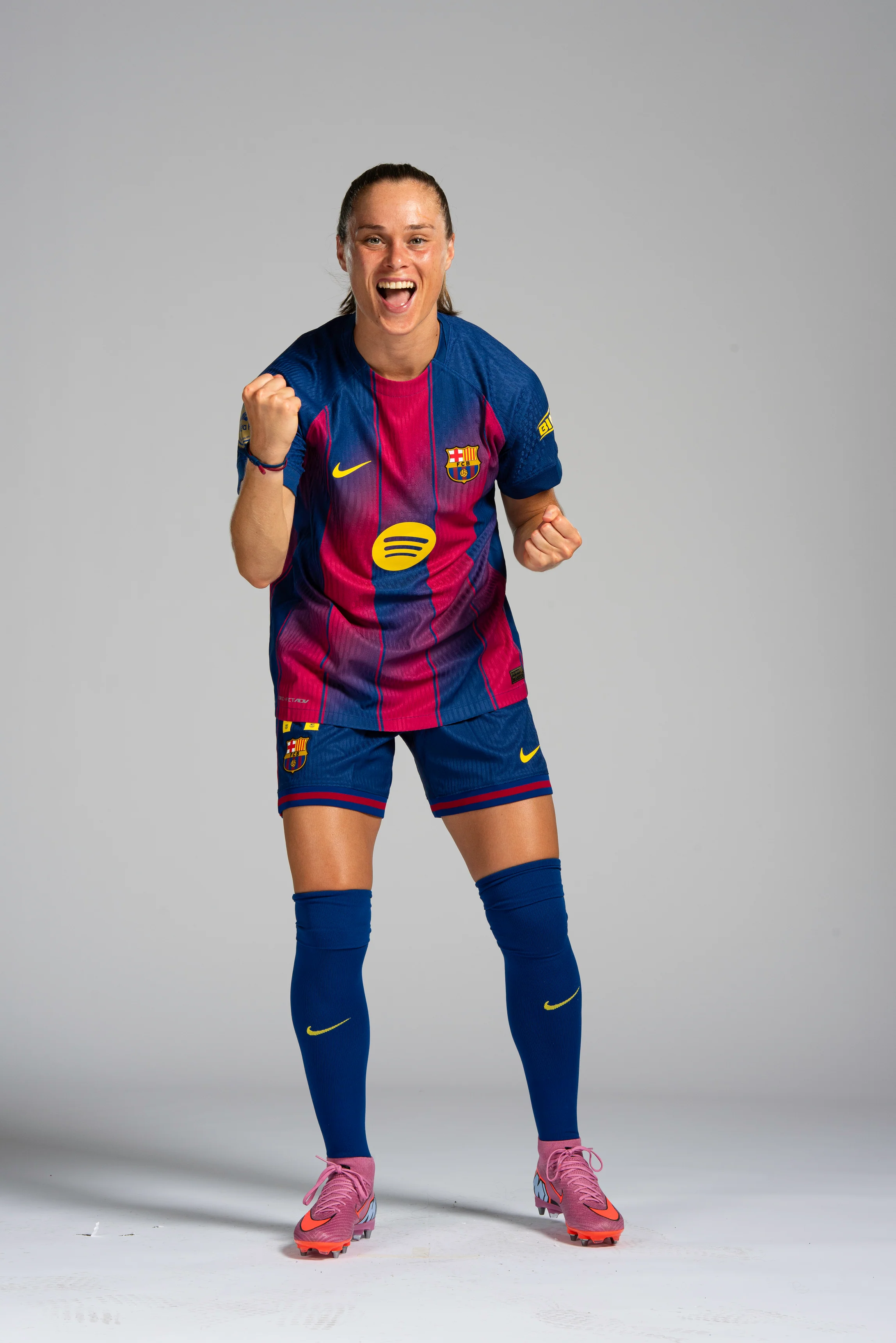 PAJOR | Liga F Women's home jersey 25/26 FC Barcelona - Player's Edition