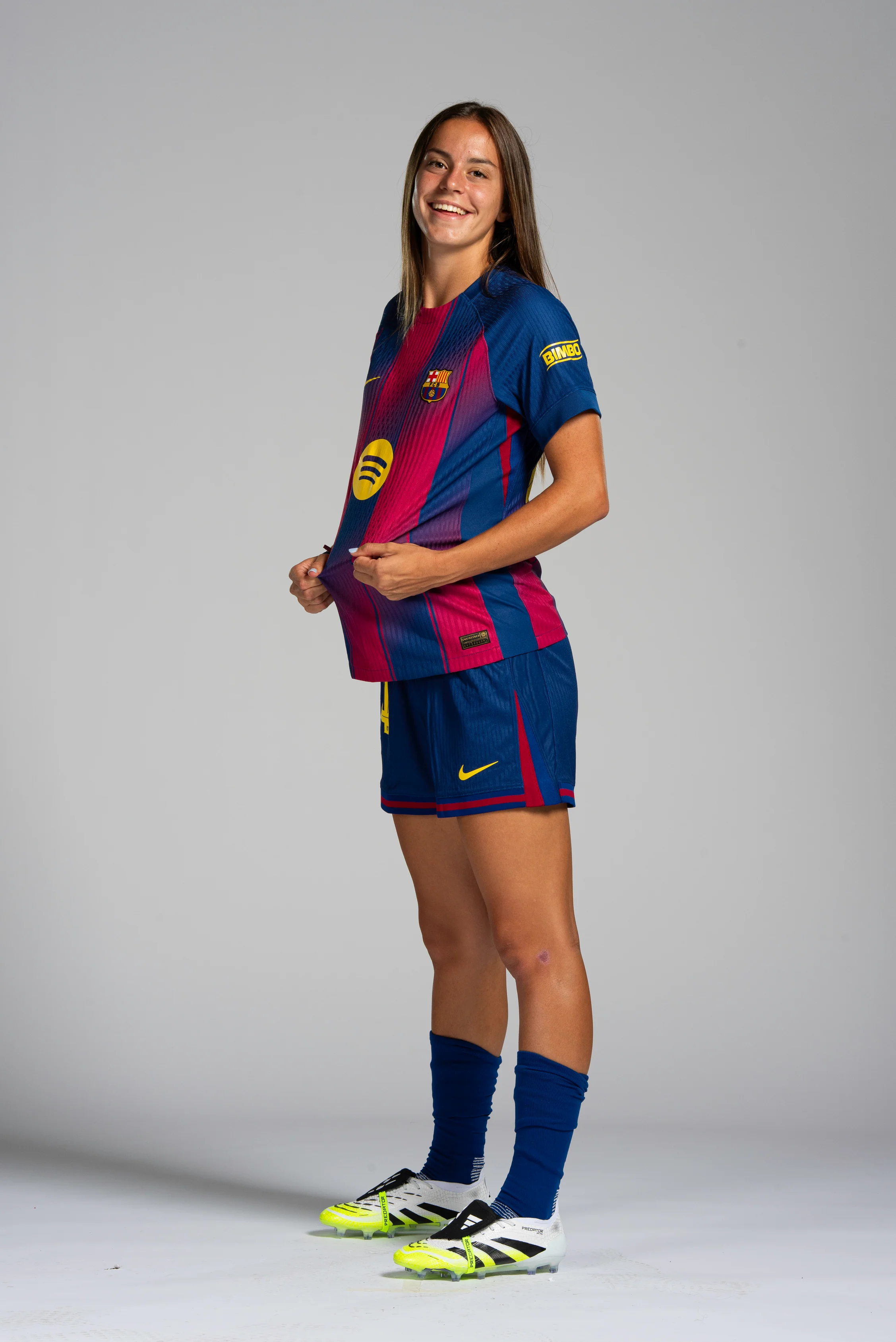 KIKA | Liga F Women's home jersey 25/26 FC Barcelona - Player's Edition