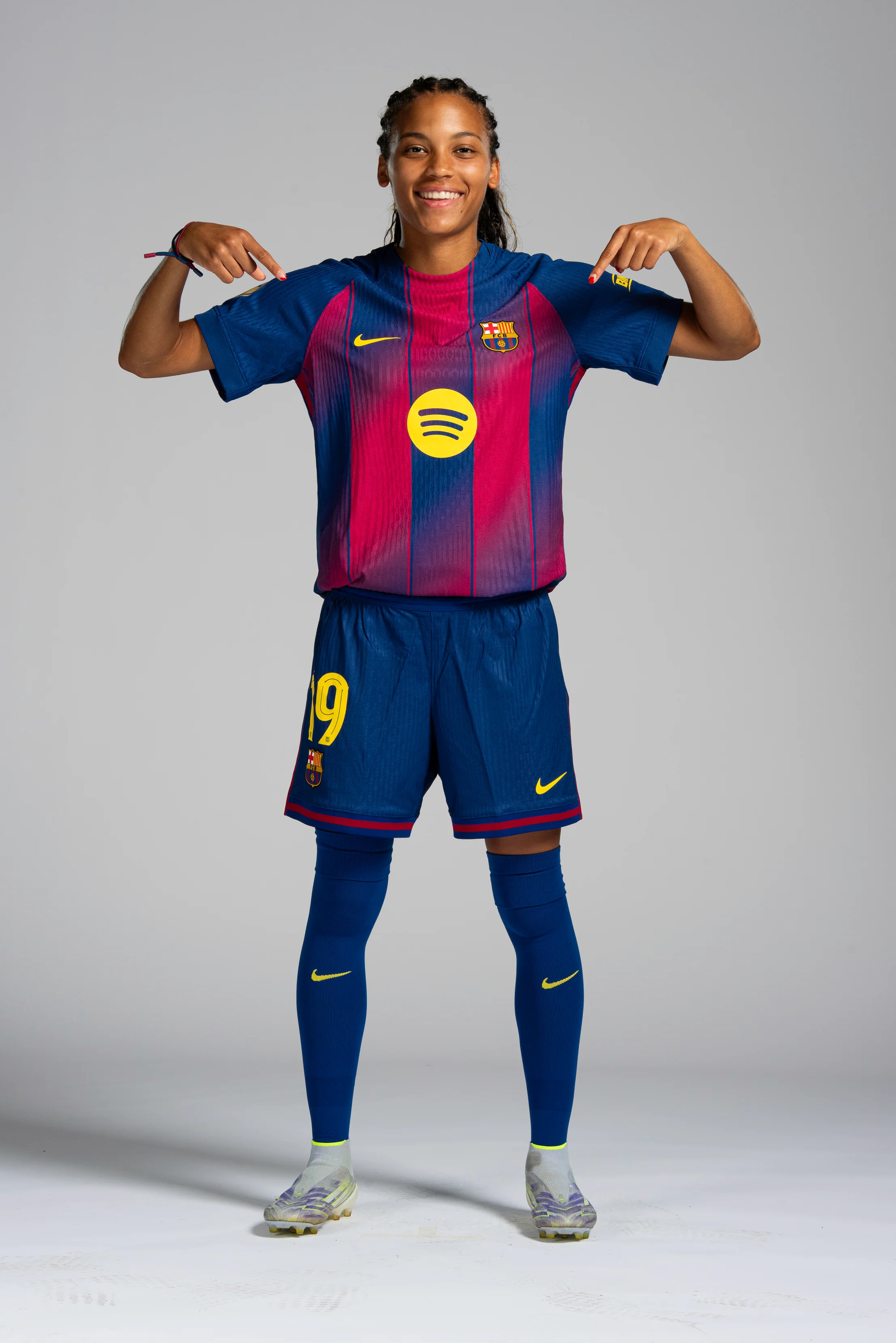 VICKY | Liga F Women's home jersey 25/26 FC Barcelona - Player's Edition