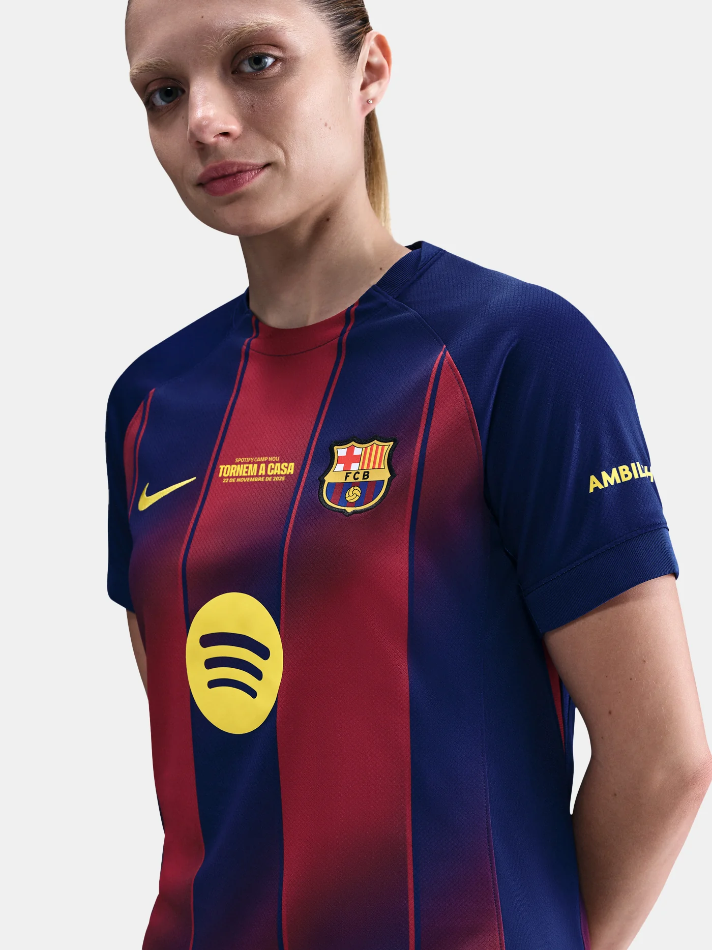 BACKHOME Women's home jersey 25/26 FC Barcelona