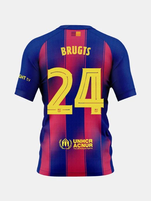 BRUGTS | Younger kids home kit 25/26 FC Barcelona