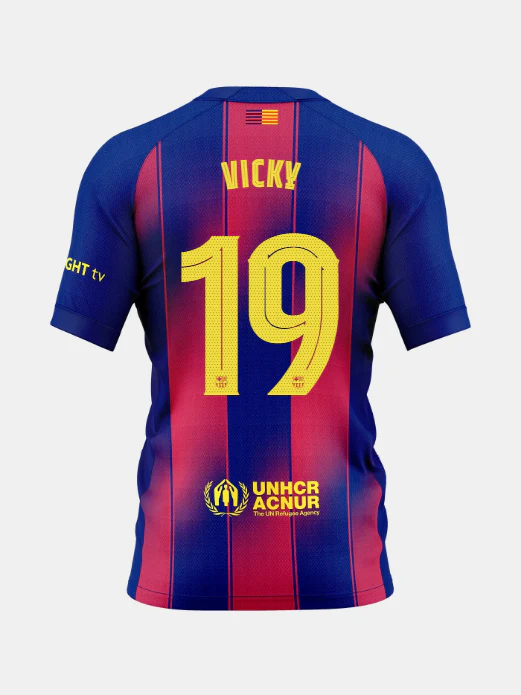 VICKY | Younger kids home kit 25/26 FC Barcelona