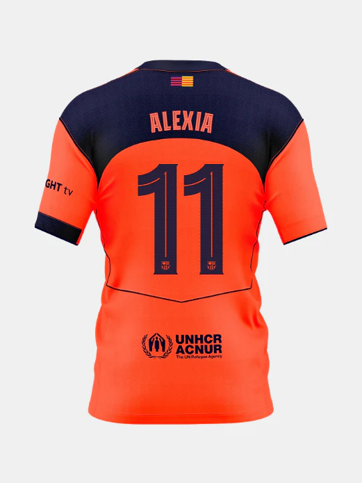 ALEXIA | Younger kids third kit 25/26 FC Barcelona T90