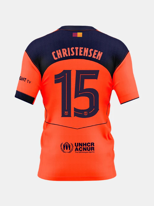 CHRISTENSEN | Younger kids third kit 25/26 FC Barcelona T90