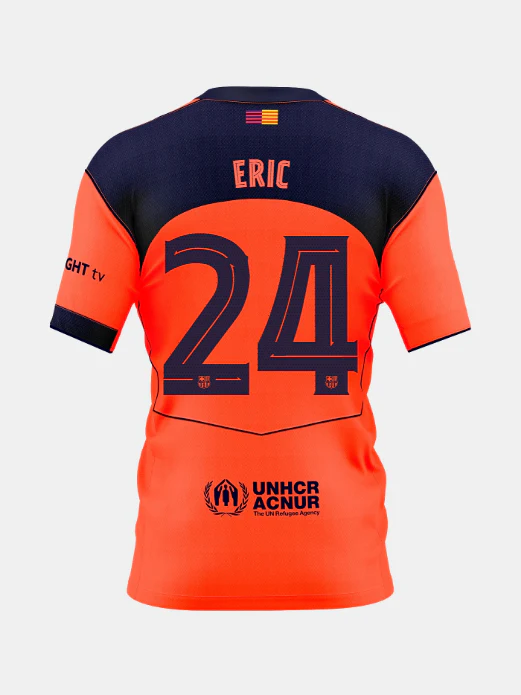 ERIC | Younger kids third kit 25/26 FC Barcelona T90