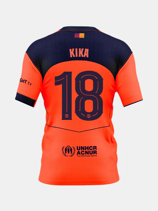 KIKA | Younger kids third kit 25/26 FC Barcelona T90