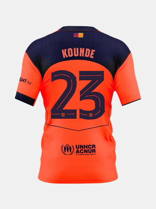 KOUNDE | Younger kids third kit 25/26 FC Barcelona T90