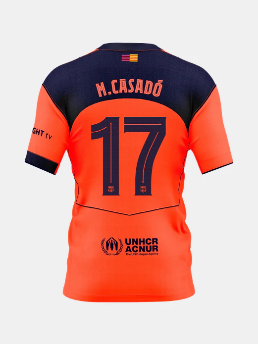 M. CASADÓ | Younger kids third kit 25/26 FC Barcelona T90